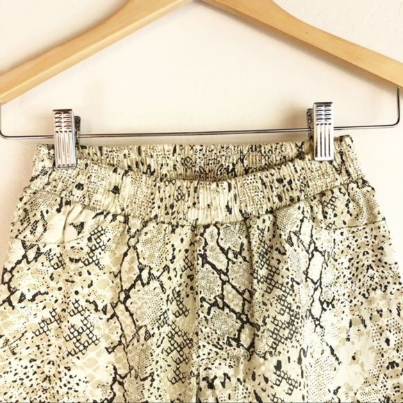 Spell & The Gypsy Aloha Python Jets Snake Print Elastic Jogger Pants Sz XS - Picture 7 of 8